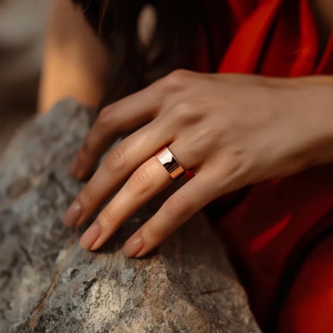 Bague Tourmaring – Équilibrez votre corps, Apaisez votre esprit & Perdez du poids